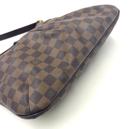 Louis Vuitton Bloomsbury PM Damier Ebene Damier Ebene Leather × PVC Brown