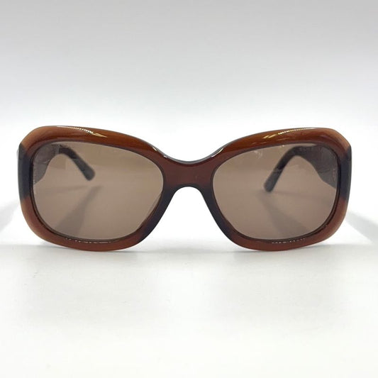 Chanel Coco Mark Plastic Brown Sunglass Es 5102-a