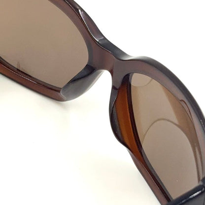 Chanel Coco Mark Plastic Brown Sunglass Es 5102-a