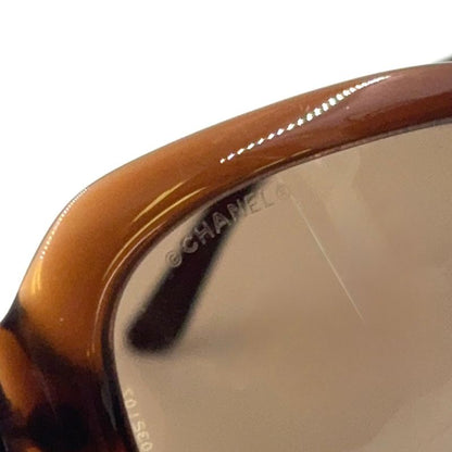 Chanel Coco Mark Plastic Brown Sunglass Es 5102-a