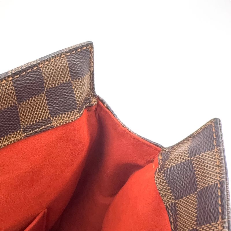 Louis Vuitton Paris Ori PM Damier Ebene Damier Ebene Leather × PVC Brown Tote