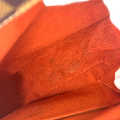 Louis Vuitton Paris Ori PM Damier Ebene Damier Ebene Leather × PVC Brown Tote