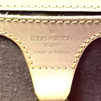 Louis Vuitton Ellipse MM Monogram Leather X PVC Brown Handbag Gold M51126