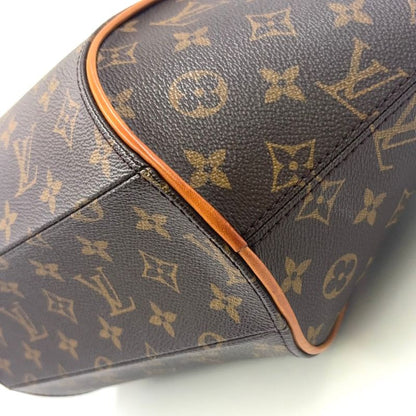 Louis Vuitton Ellipse MM Monogram Leather X PVC Brown Handbag Gold M51126