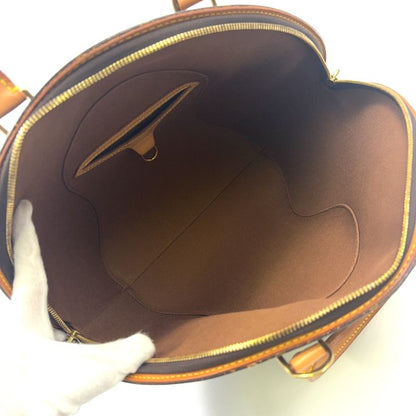 Louis Vuitton Ellipse MM Monogram Leather X PVC Brown Handbag Gold M51126