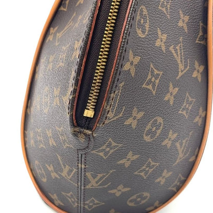 Louis Vuitton Ellipse MM Monogram Leather X PVC Brown Handbag Gold M51126