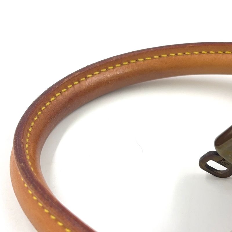 Louis Vuitton Ellipse MM Monogram Leather X PVC Brown Handbag Gold M51126