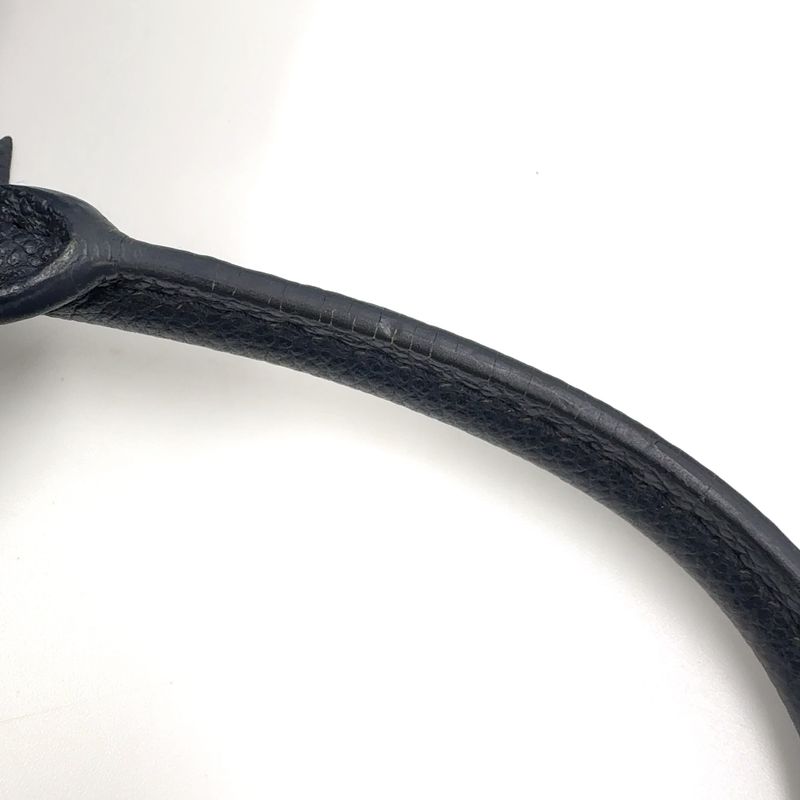 Louis Vuitton Popincourt PM Shoulder Bag Leather X PVC Brown Handbag Gold M43434