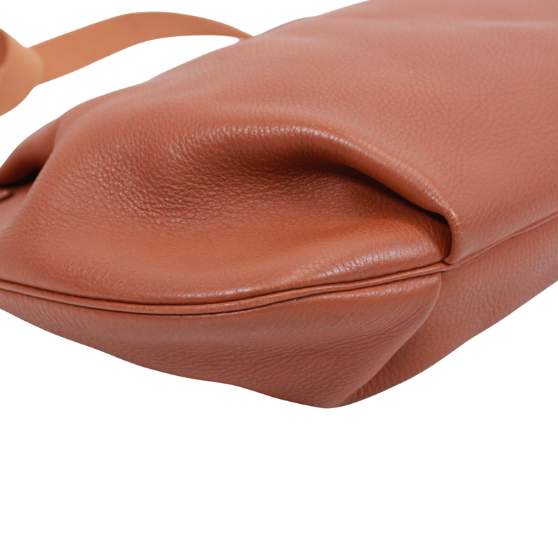 Hermes Rodeo Leather Gold Shoulder Bag Gold