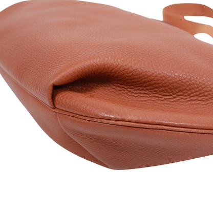 Hermes Rodeo Leather Gold Shoulder Bag Gold