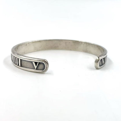 Tiffany & Co Atlas Sv925 Silver Bracelet with Bangle in Silver