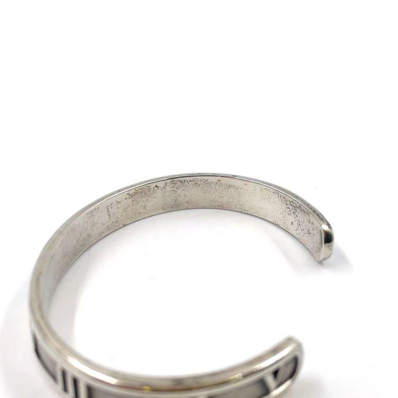 Tiffany & Co Atlas Sv925 Silver Bracelet with Bangle in Silver