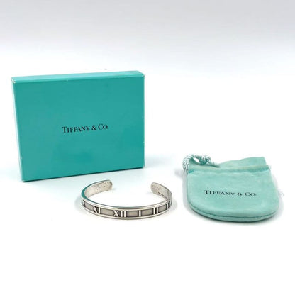 Tiffany & Co Atlas Sv925 Silver Bracelet with Bangle in Silver