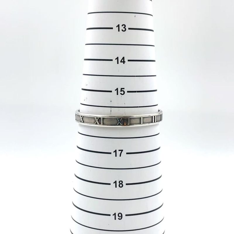Tiffany & Co Atlas Sv925 Silver Bracelet with Bangle in Silver