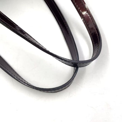 Louis Vuitton Vernis Avalon GM Enamel Bordeaux Tote Bag Gold M91566