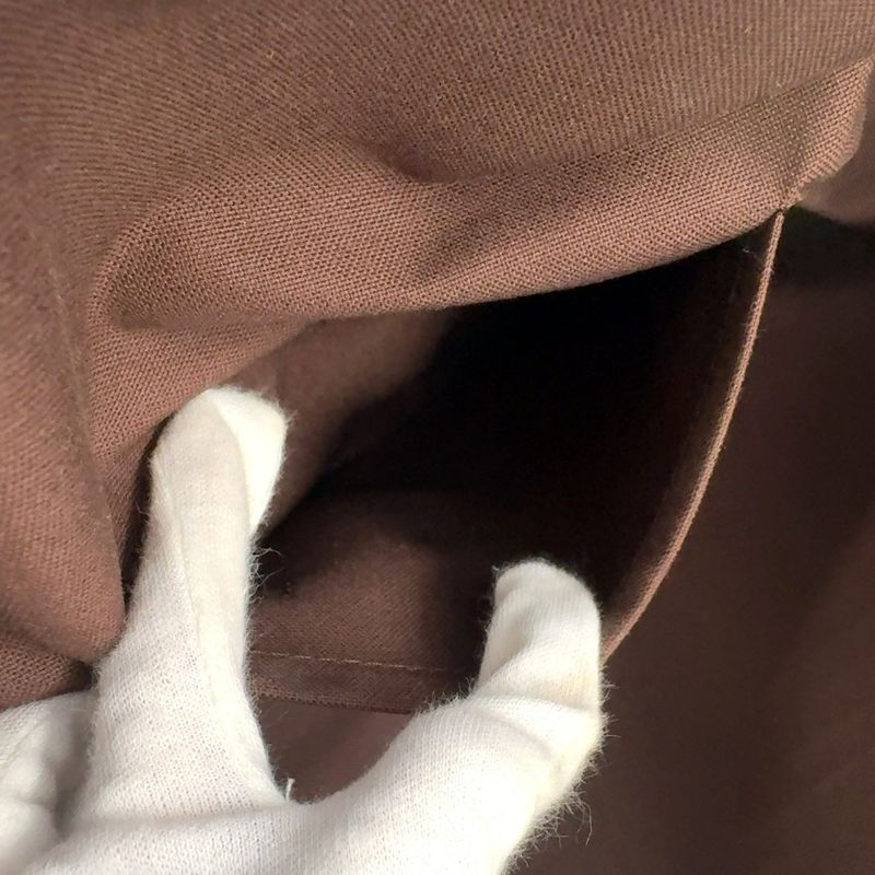 Louis Vuitton Weekender MM Damier Ebene Damier Ebene Leather × PVC Brown Boston