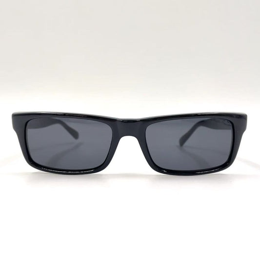 Versace Logo Plastic Black Sunglass Es Silver