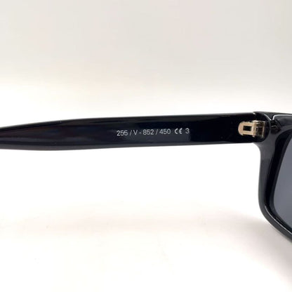 Versace Logo Plastic Black Sunglass Es Silver