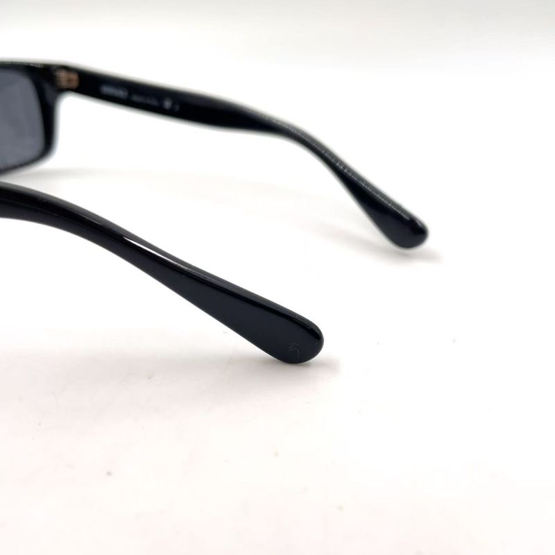 Versace Logo Plastic Black Sunglass Es Silver