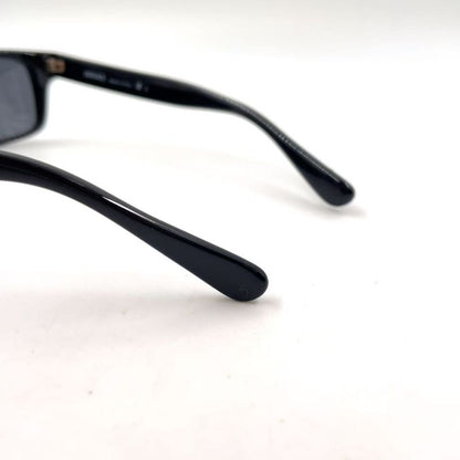 Versace Logo Plastic Black Sunglass Es Silver