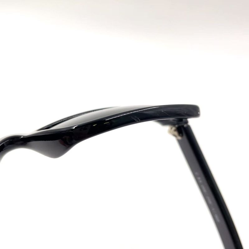 Versace Logo Plastic Black Sunglass Es Silver