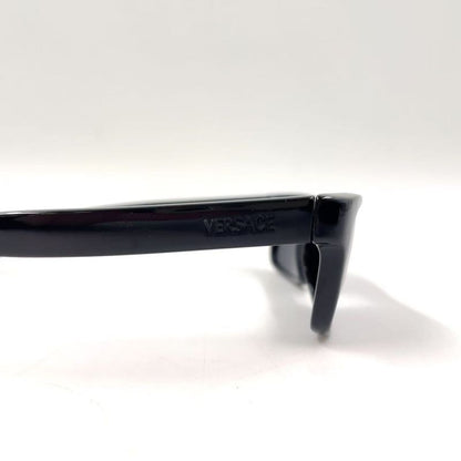 Versace Logo Plastic Black Sunglass Es Silver