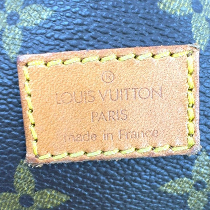 Louis Vuitton Saumur 30 Monogram Leather × PVC Brown Shoulder Bag Gold M42256