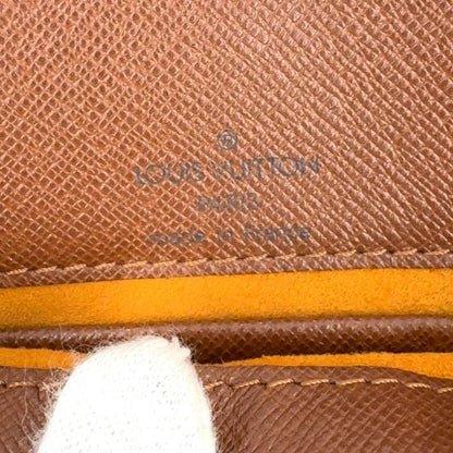 Louis Vuitton Musette Tango Short Strap Monogram Leather × PVC Brown Shoulder