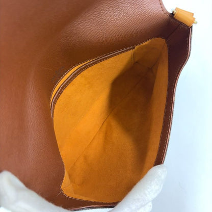 Louis Vuitton Musette Tango Short Strap Monogram Leather × PVC Brown Shoulder
