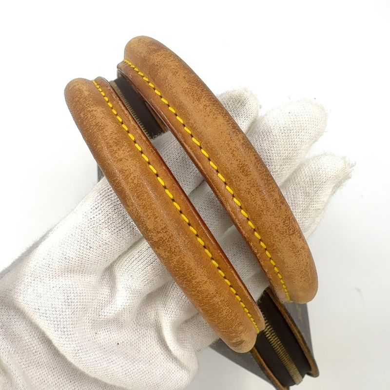 Louis Vuitton Ellipse PM Monogram Leather X PVC Brown Handbag Gold M51127