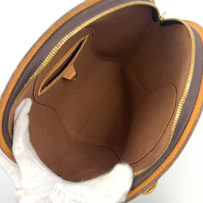 Louis Vuitton Ellipse PM Monogram Leather X PVC Brown Handbag Gold M51127