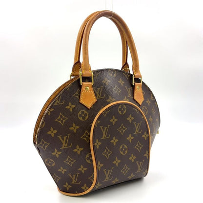 Louis Vuitton Ellipse PM Monogram Leather X PVC Brown Handbag Gold M51127