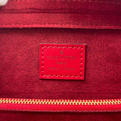 Louis Vuitton Pont Neuf Epi Castilian Red Leather Red Handbag Gold M52057