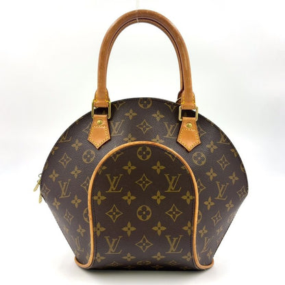 Louis Vuitton Ellipse PM Monogram Leather X PVC Brown Handbag Gold M51127