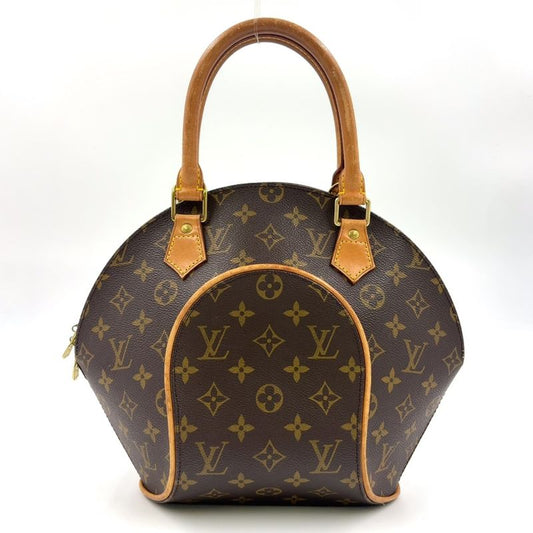 Louis Vuitton Ellipse PM Monogram Leather X PVC Brown Handbag Gold M51127