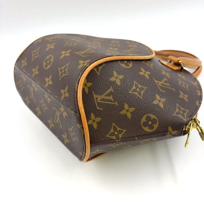 Louis Vuitton Ellipse PM Monogram Leather X PVC Brown Handbag Gold M51127