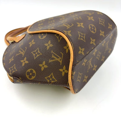 Louis Vuitton Ellipse PM Monogram Leather X PVC Brown Handbag Gold M51127