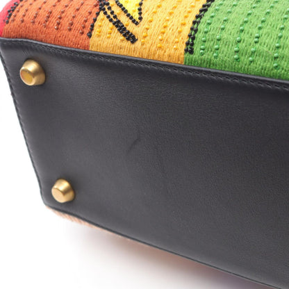 Christian Dior Handbag Lady Dior Medium Judgment Motherpiece Tarot Pink