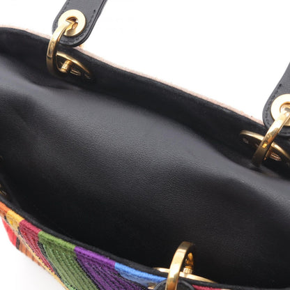 Christian Dior Handbag Lady Dior Medium Judgment Motherpiece Tarot Pink