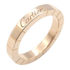 Cartier Ring Raniere Ring B4048347 18K Pink Gold (pink Gold) Raniere Ring