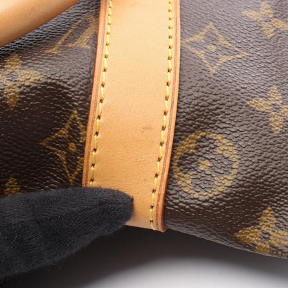 Louis Vuitton Boston Bag Keepall 45 M41428 PVC Coated Canvas Leather Keepall 45