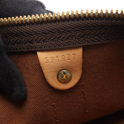 Louis Vuitton Boston Bag Keepall 45 M41428 PVC Coated Canvas Leather Keepall 45