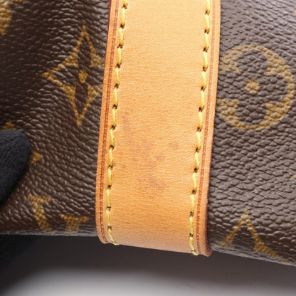 Louis Vuitton Boston Bag Keepall 45 M41428 PVC Coated Canvas Leather Keepall 45