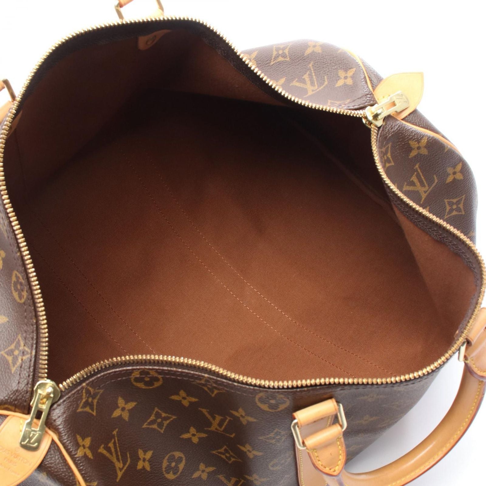 Louis Vuitton Boston Bag Keepall 45 M41428 PVC Coated Canvas Leather Keepall 45