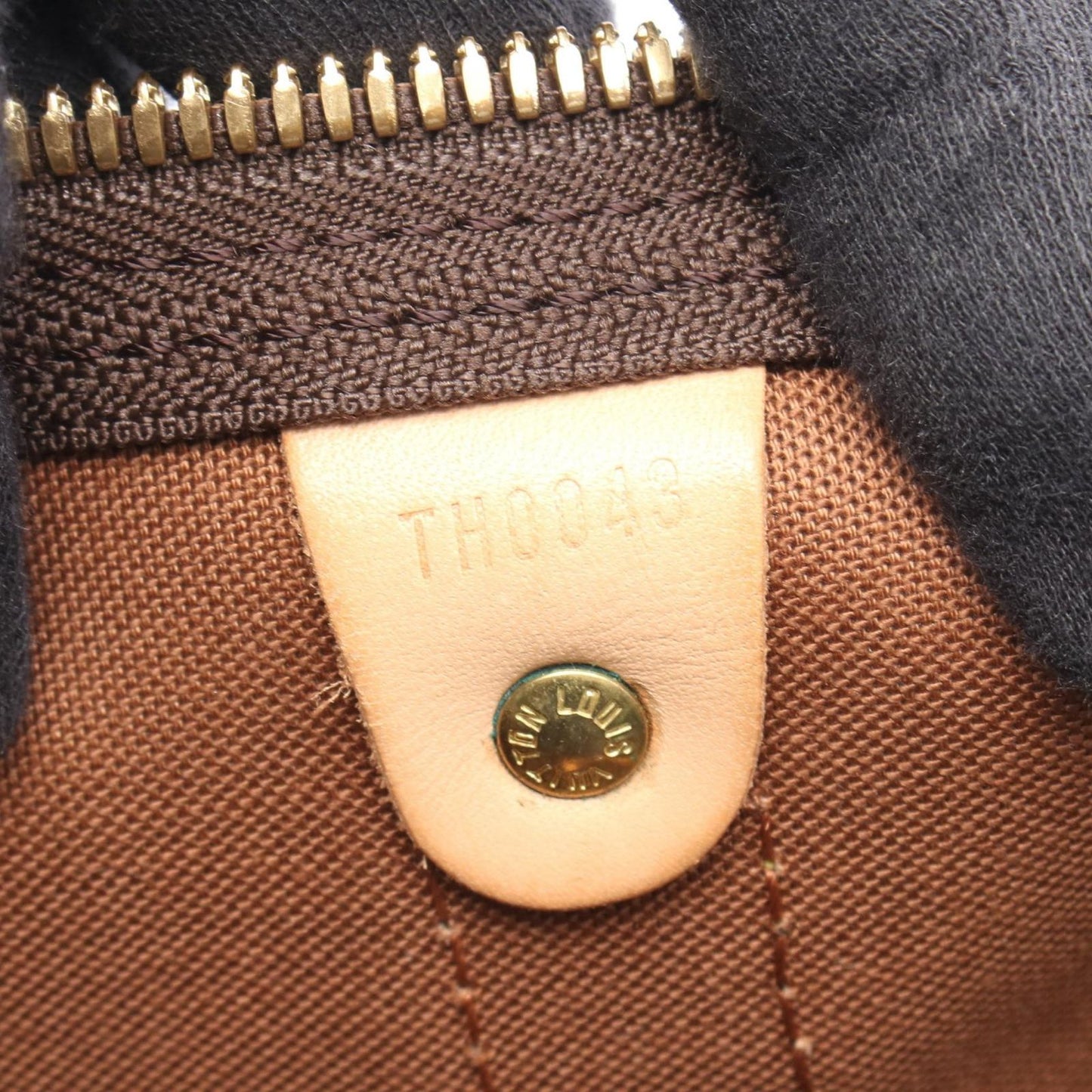 Louis Vuitton Boston Bag Keepall 45 M41428 PVC Coated Canvas Leather Keepall 45