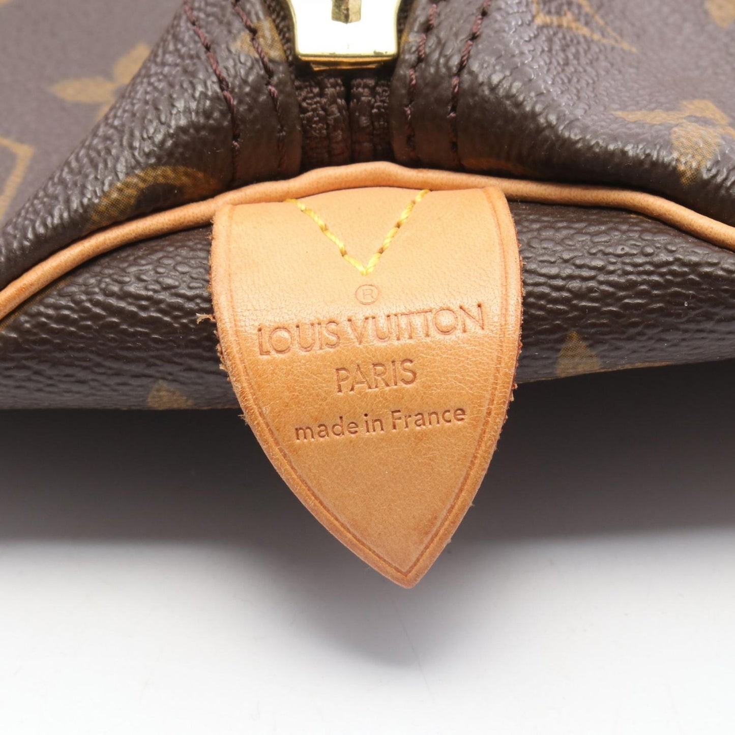 Louis Vuitton Boston Bag Keepall 45 M41428 PVC Coated Canvas Leather Keepall 45