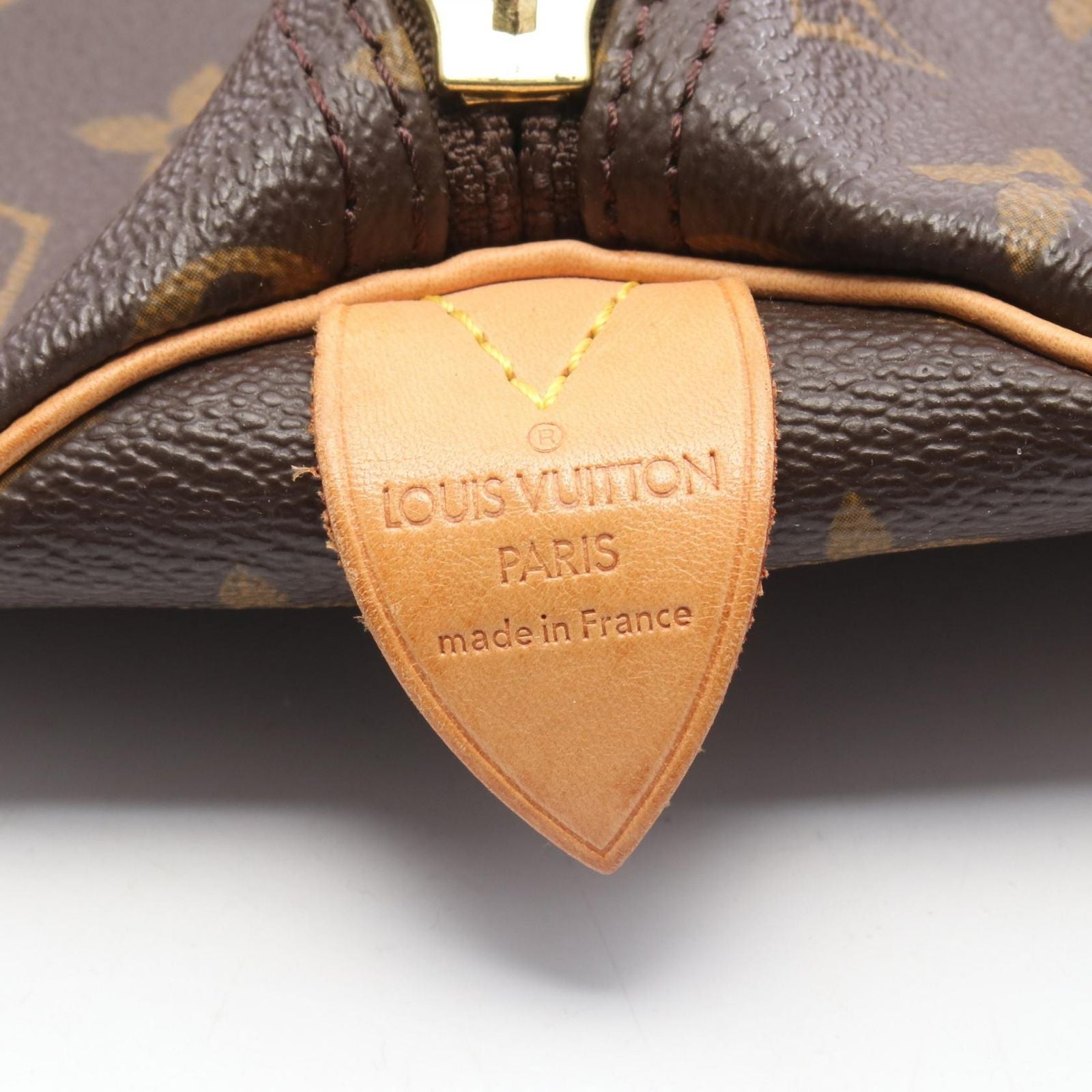 Louis Vuitton Boston Bag Keepall 45 M41428 PVC Coated Canvas Leather Keepall 45