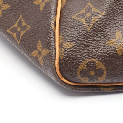 Louis Vuitton Boston Bag Keepall 45 M41428 PVC Coated Canvas Leather Keepall 45