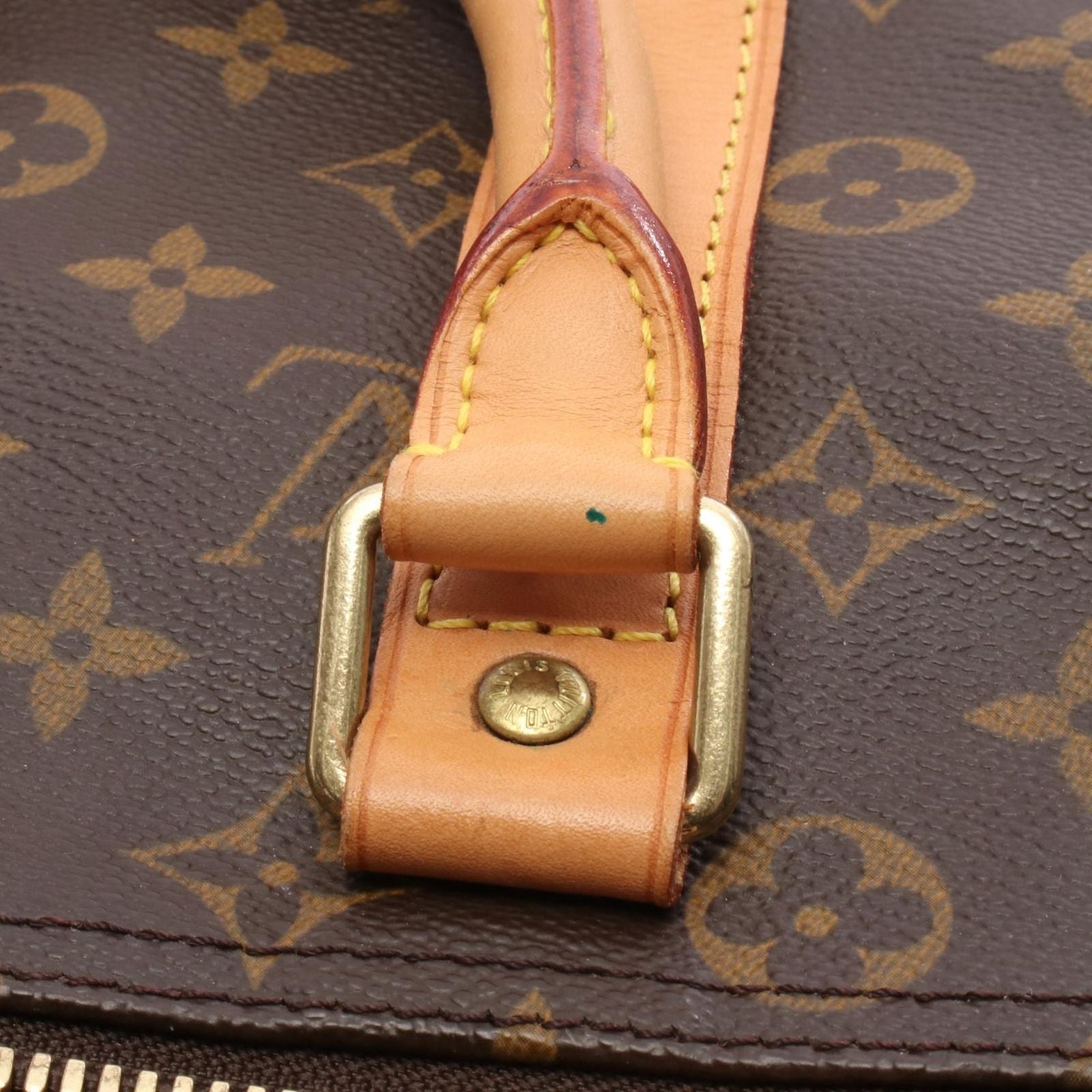 Louis Vuitton Boston Bag Keepall 45 M41428 PVC Coated Canvas Leather Keepall 45