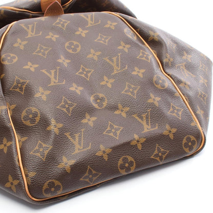 Louis Vuitton Boston Bag Keepall 45 M41428 PVC Coated Canvas Leather Keepall 45